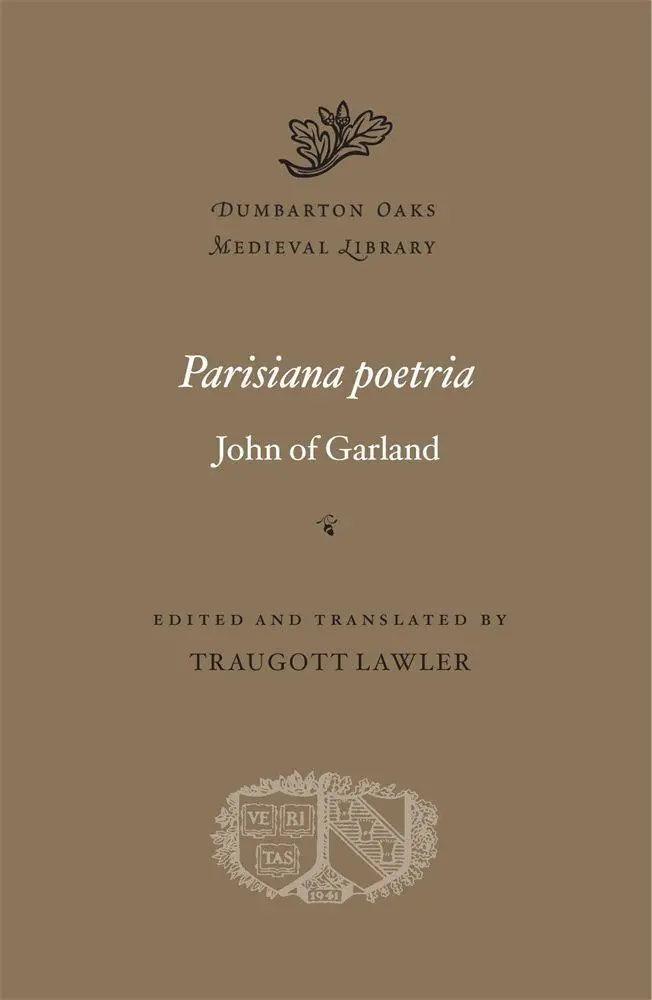 Cover: 9780674238152 | Parisiana poetria | John Of Garland | Buch | Englisch | 2020