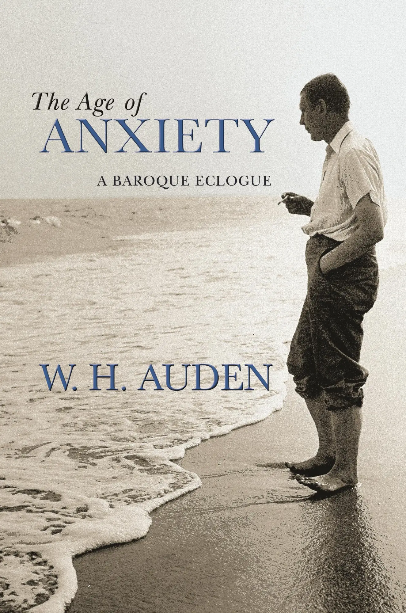 Cover: 9780691138152 | The Age of Anxiety | A Baroque Eclogue | W. H. Auden | Buch | Englisch