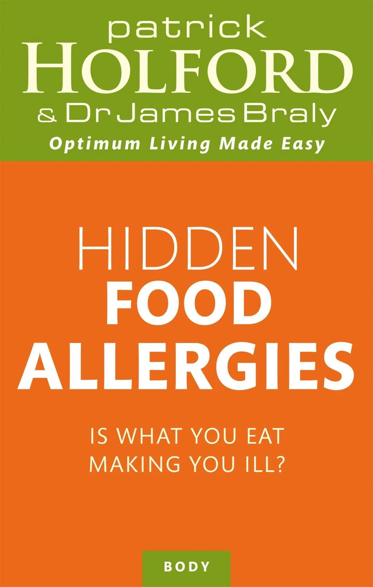 Cover: 9780749958152 | Hidden Food Allergies | Is what you eat making you ill? | Taschenbuch