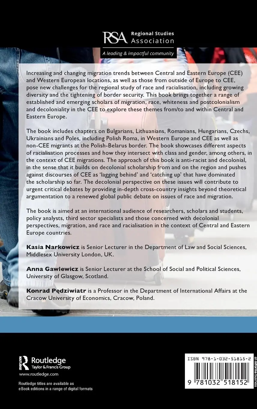 Rückseite: 9781032518152 | Migration and Race | Central and Eastern European Perspectives | Buch