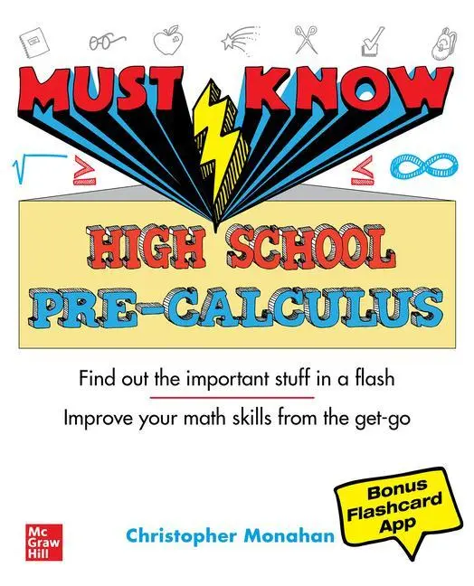 Cover: 9781260458152 | Must Know High School Pre-Calculus | Christopher Monahan | Taschenbuch