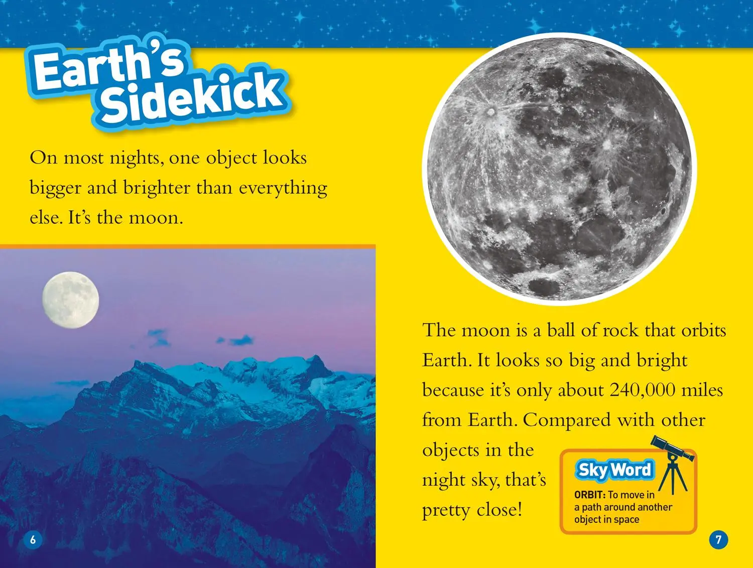 Bild: 9781426328152 | Night Sky (National Geographic Kids Readers, Level 2) | Drimmer | Buch