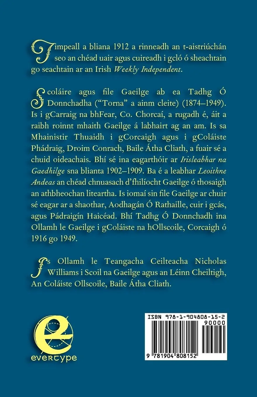 Rückseite: 9781904808152 | Cuairt na Cruinne in Ochtó Lá | Jules Verne | Taschenbuch | Irisch