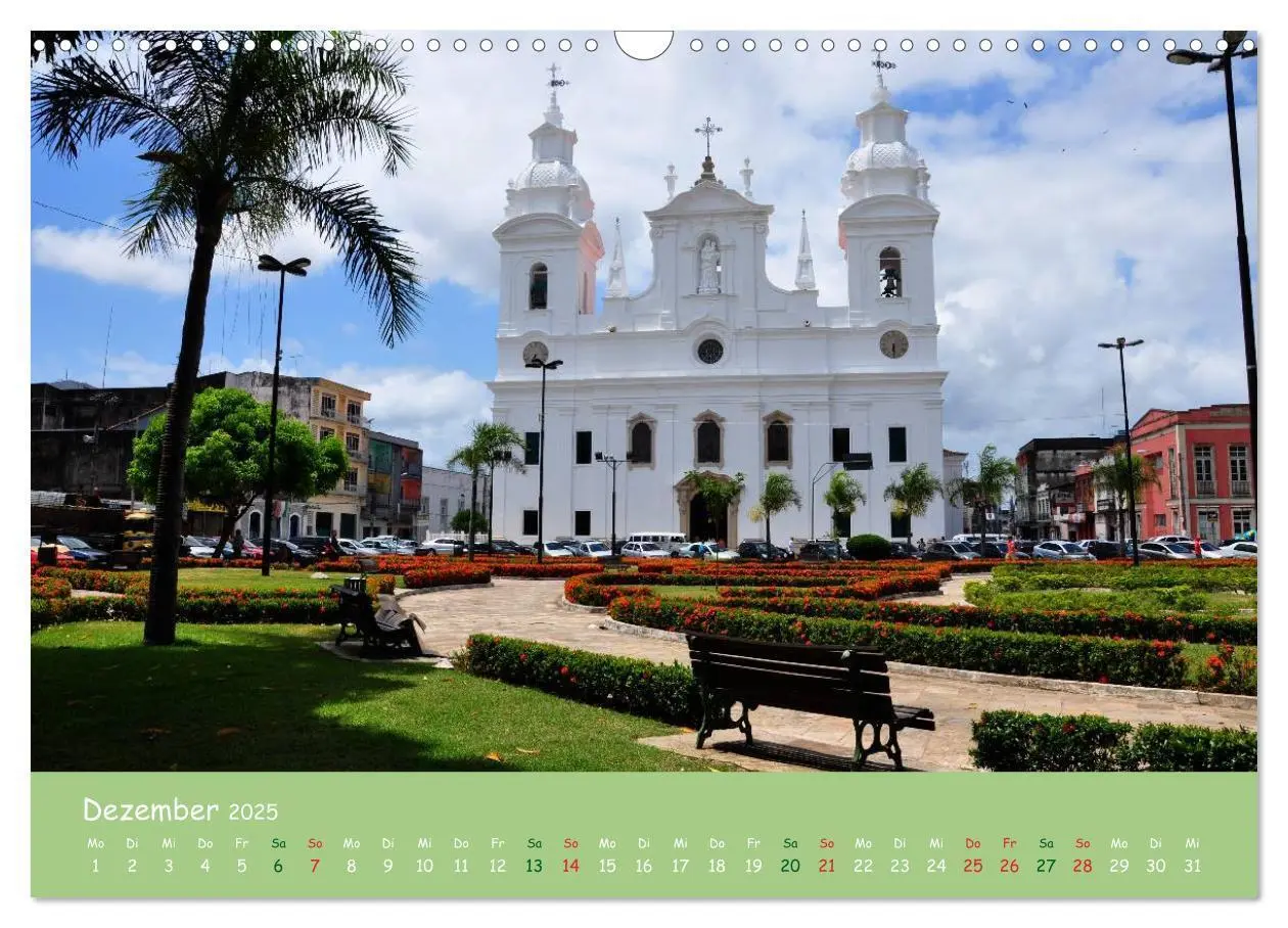 Bild: 9783435658152 | Am Amazonas (Wandkalender 2025 DIN A3 quer), CALVENDO Monatskalender