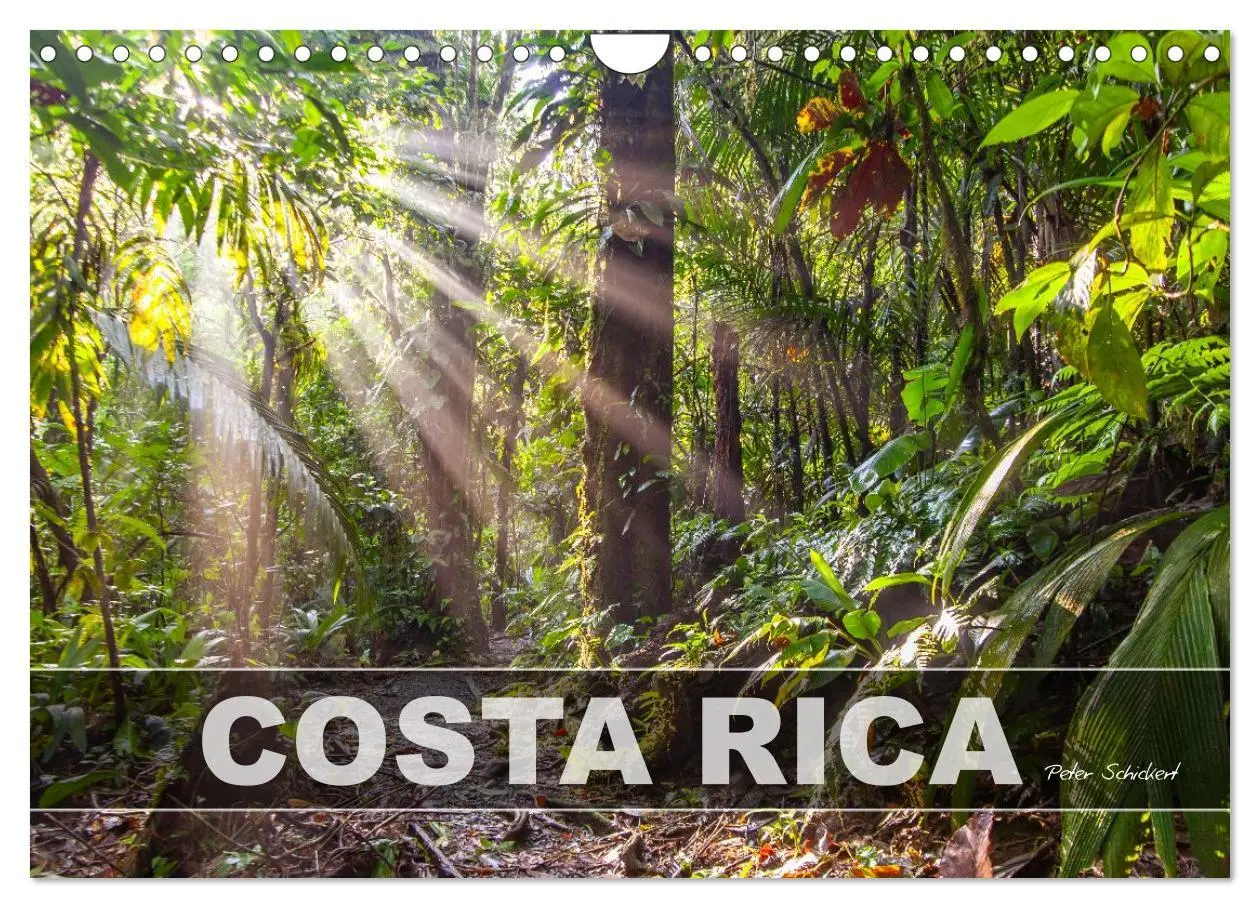 Cover: 9783457298152 | Costa Rica (Wandkalender 2026 DIN A4 quer), CALVENDO Monatskalender
