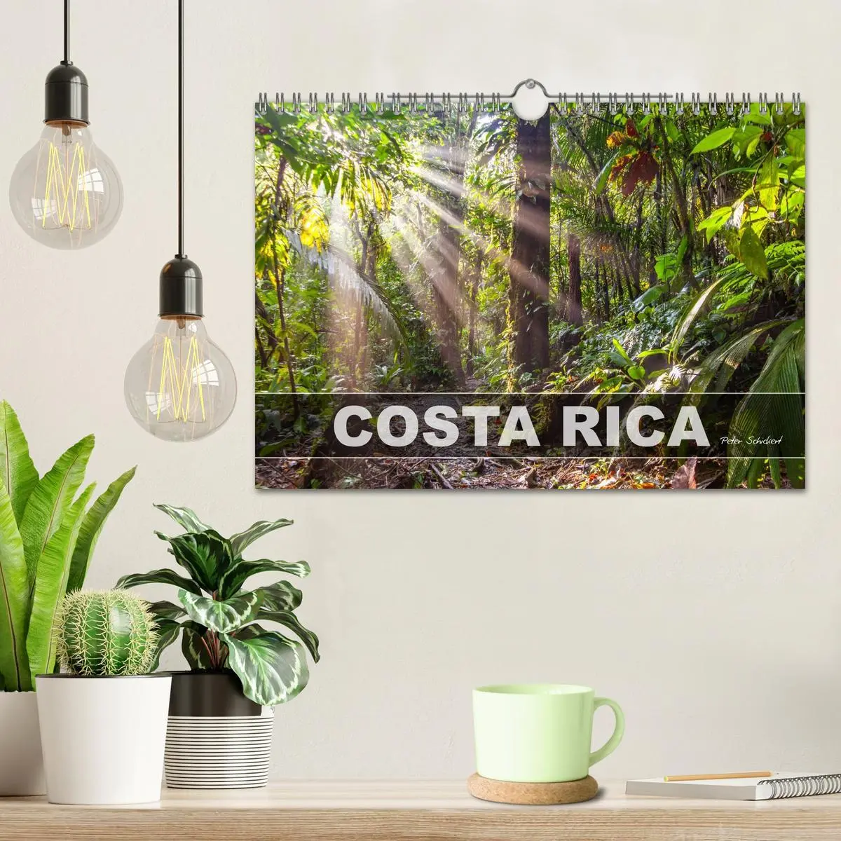 Bild: 9783457298152 | Costa Rica (Wandkalender 2026 DIN A4 quer), CALVENDO Monatskalender