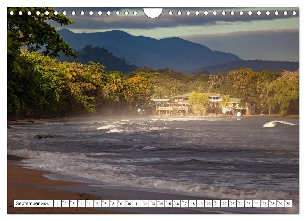 Bild: 9783457298152 | Costa Rica (Wandkalender 2026 DIN A4 quer), CALVENDO Monatskalender