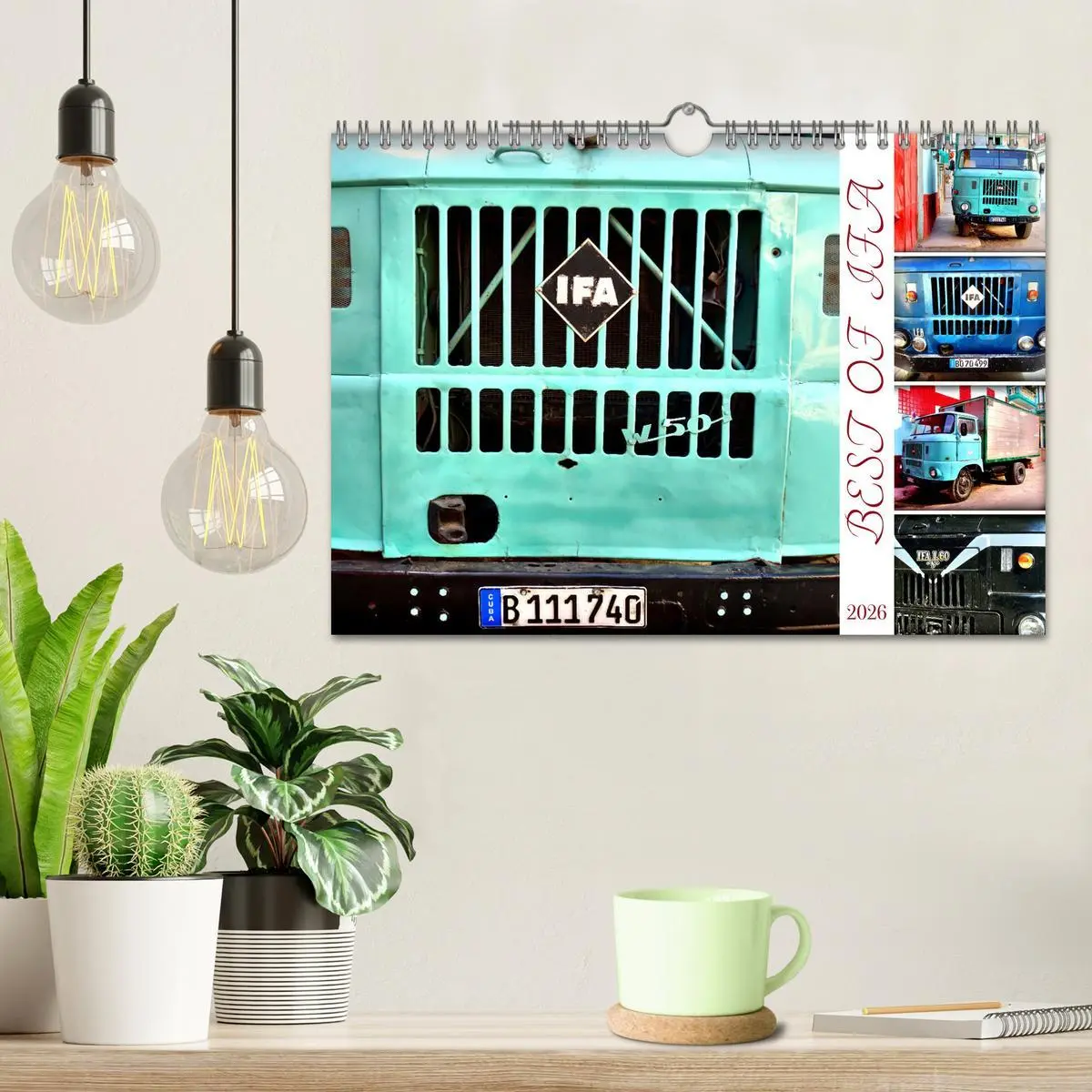 Bild: 9783457368152 | BEST OF IFA (Wandkalender 2026 DIN A4 quer), CALVENDO Monatskalender