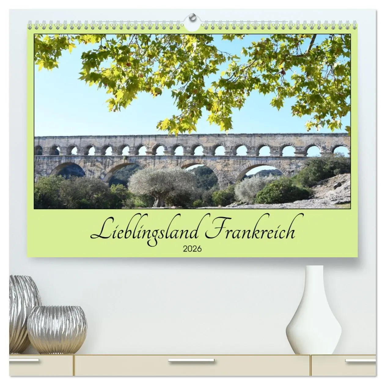 Cover: 9783457438152 | Lieblingsland Frankreich (hochwertiger Premium Wandkalender 2026...
