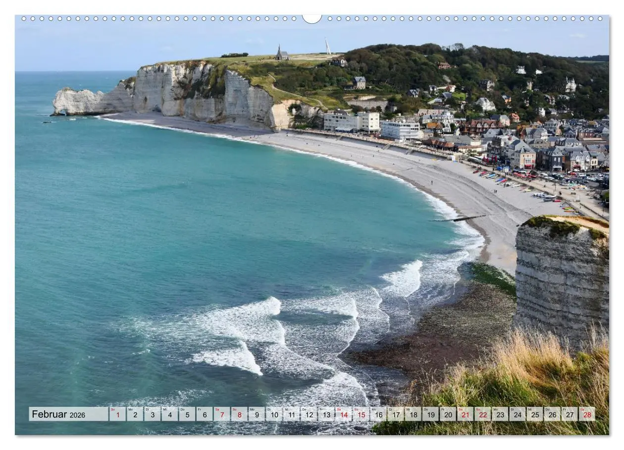 Bild: 9783457438152 | Lieblingsland Frankreich (hochwertiger Premium Wandkalender 2026...