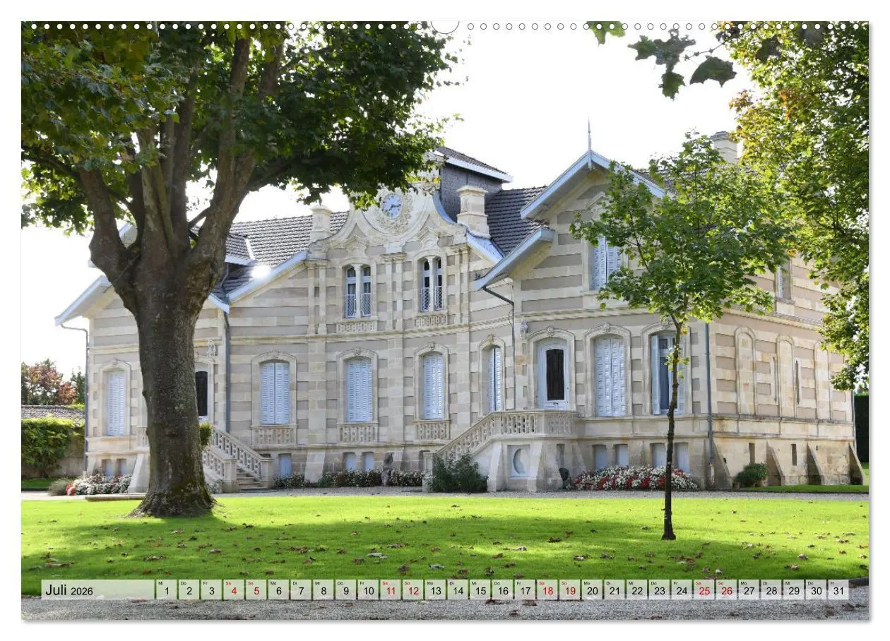 Bild: 9783457438152 | Lieblingsland Frankreich (hochwertiger Premium Wandkalender 2026...