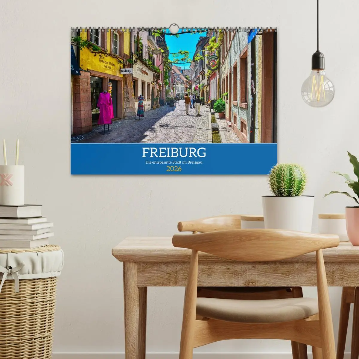 Bild: 9783457508152 | Freiburg - Die entspannte Stadt im Breisgau (Wandkalender 2026 DIN...