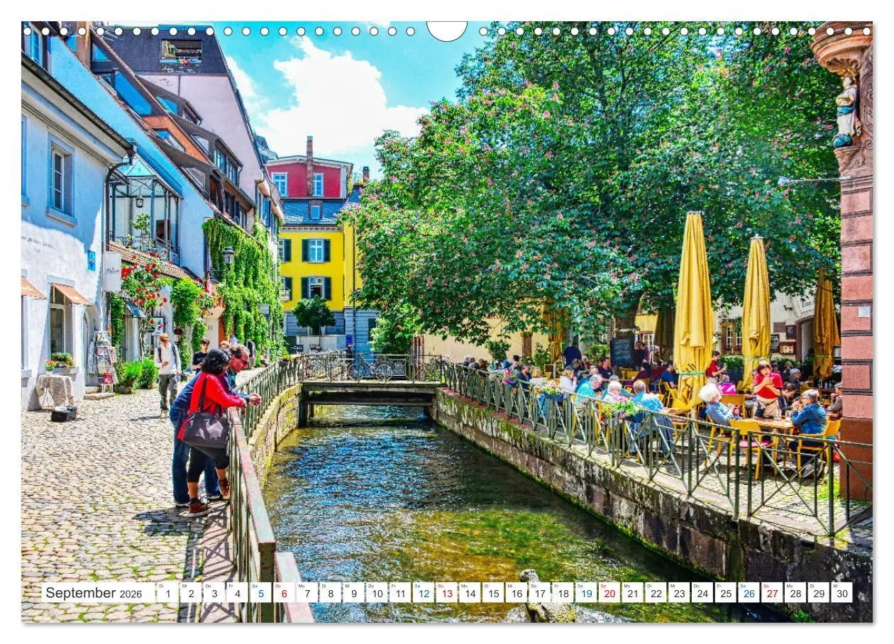 Bild: 9783457508152 | Freiburg - Die entspannte Stadt im Breisgau (Wandkalender 2026 DIN...