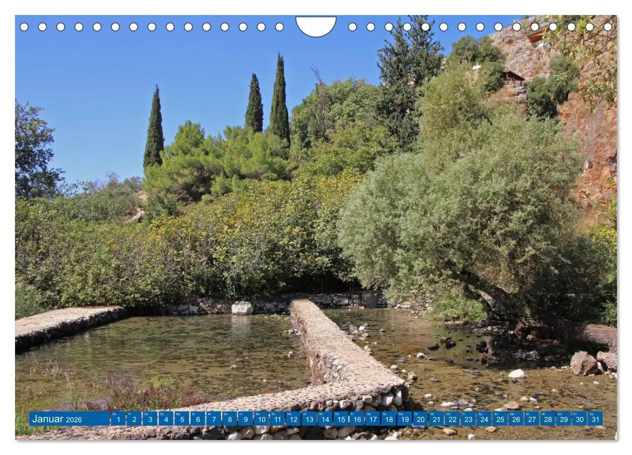 Bild: 9783457818152 | See Genezareth und Jordan-Fluss. Orte der Bibel (Wandkalender 2026...