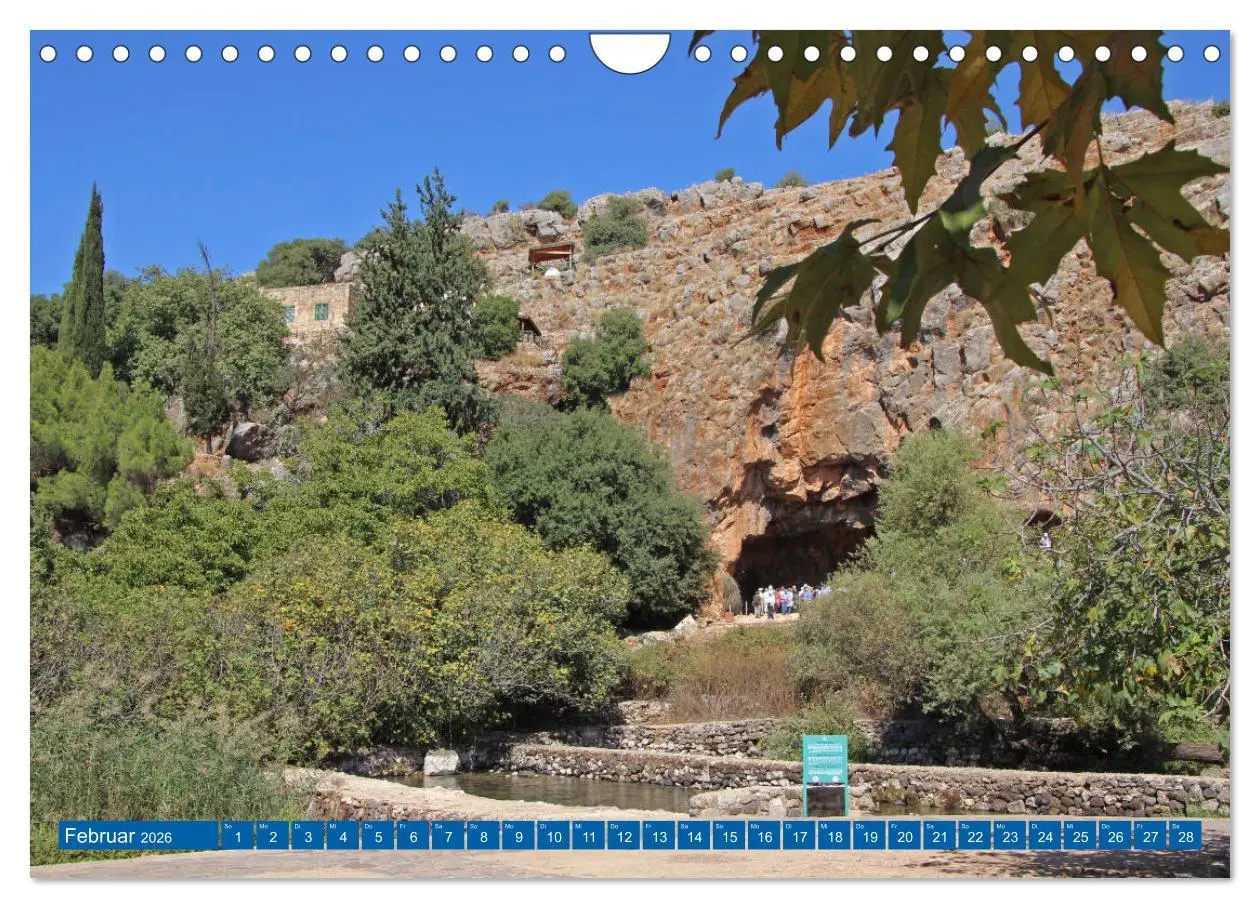 Bild: 9783457818152 | See Genezareth und Jordan-Fluss. Orte der Bibel (Wandkalender 2026...