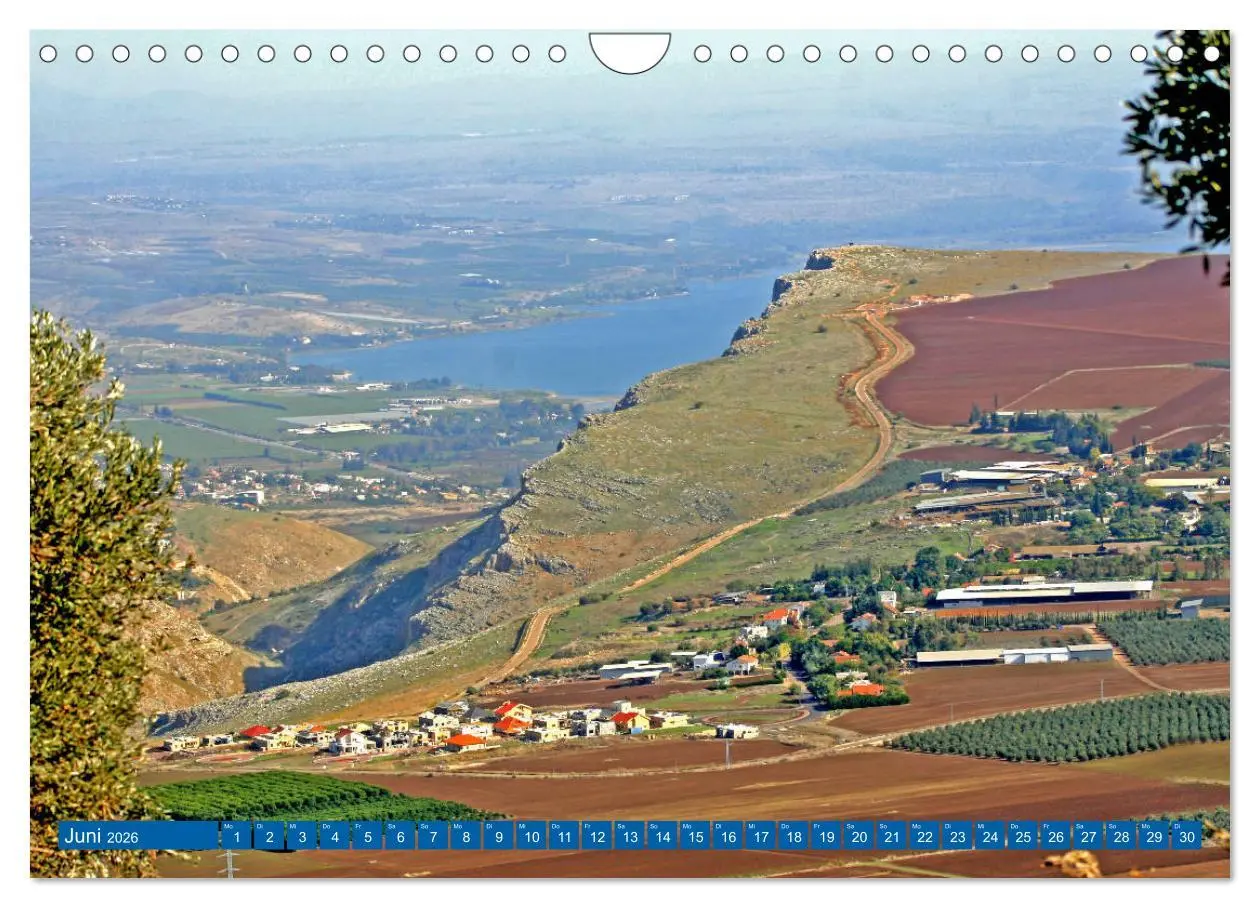 Bild: 9783457818152 | See Genezareth und Jordan-Fluss. Orte der Bibel (Wandkalender 2026...
