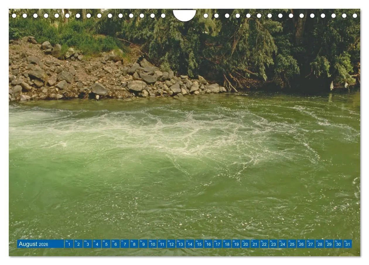 Bild: 9783457818152 | See Genezareth und Jordan-Fluss. Orte der Bibel (Wandkalender 2026...
