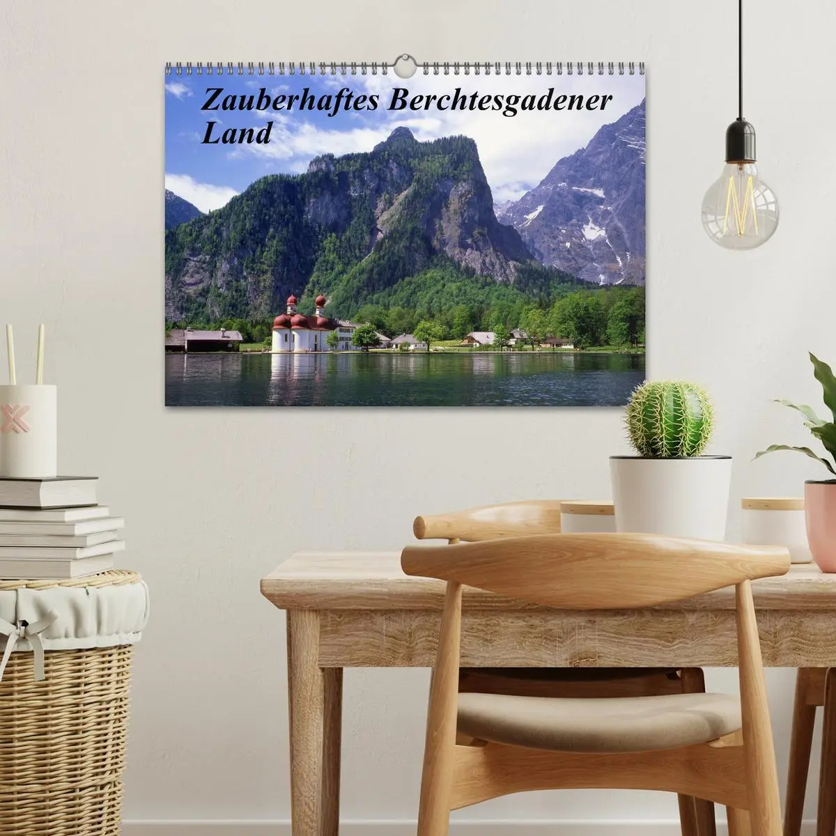 Bild: 9783516218152 | Zauberhaftes Berchtesgadener Land (Wandkalender 2026 DIN A3 quer),...