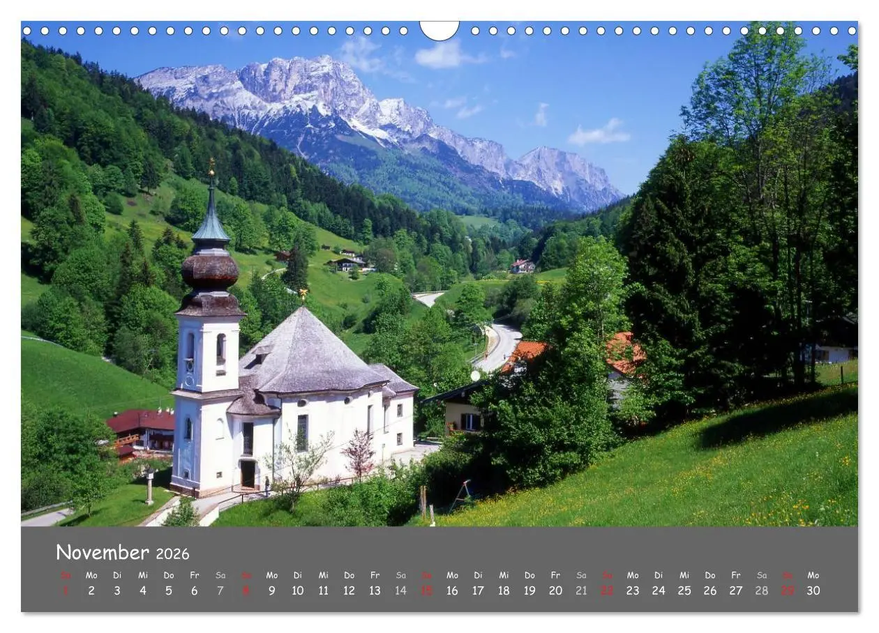 Bild: 9783516218152 | Zauberhaftes Berchtesgadener Land (Wandkalender 2026 DIN A3 quer),...