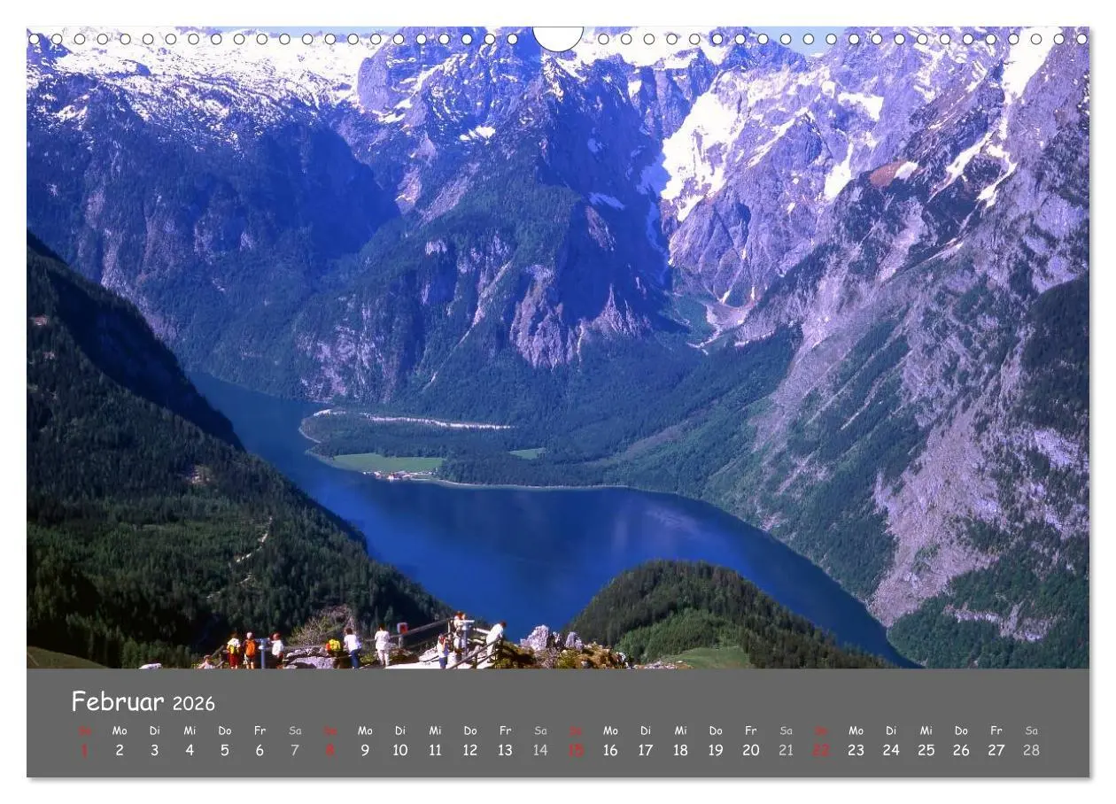 Bild: 9783516218152 | Zauberhaftes Berchtesgadener Land (Wandkalender 2026 DIN A3 quer),...