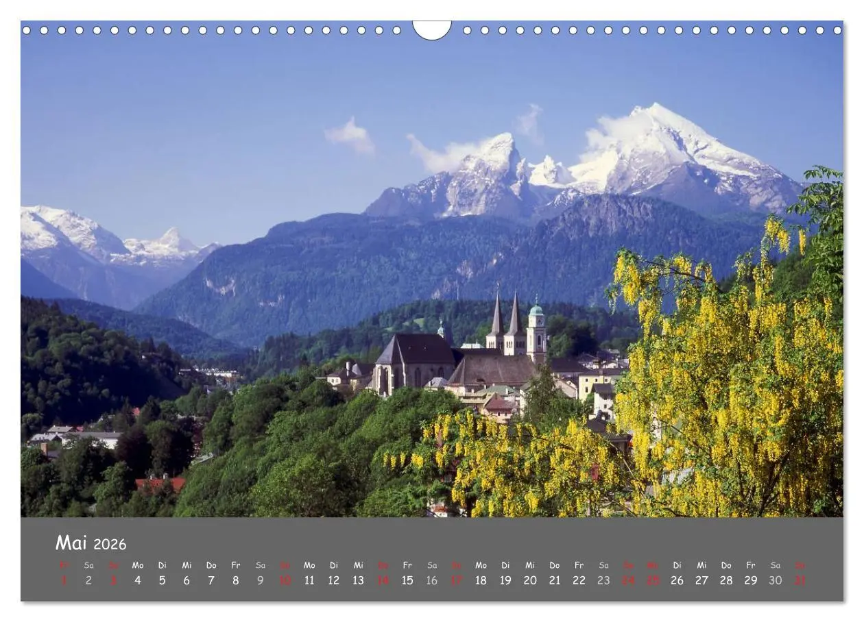 Bild: 9783516218152 | Zauberhaftes Berchtesgadener Land (Wandkalender 2026 DIN A3 quer),...