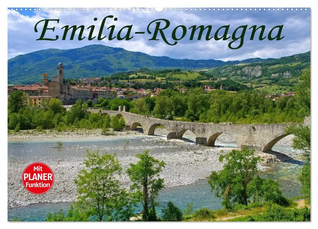 Cover: 9783569928152 | Emilia-Romagna (Wandkalender 2027 DIN A2 quer), CALVENDO...