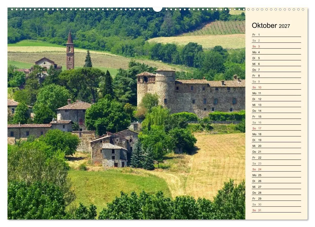 Bild: 9783569928152 | Emilia-Romagna (Wandkalender 2027 DIN A2 quer), CALVENDO...