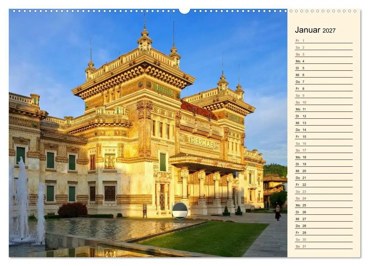Bild: 9783569928152 | Emilia-Romagna (Wandkalender 2027 DIN A2 quer), CALVENDO...
