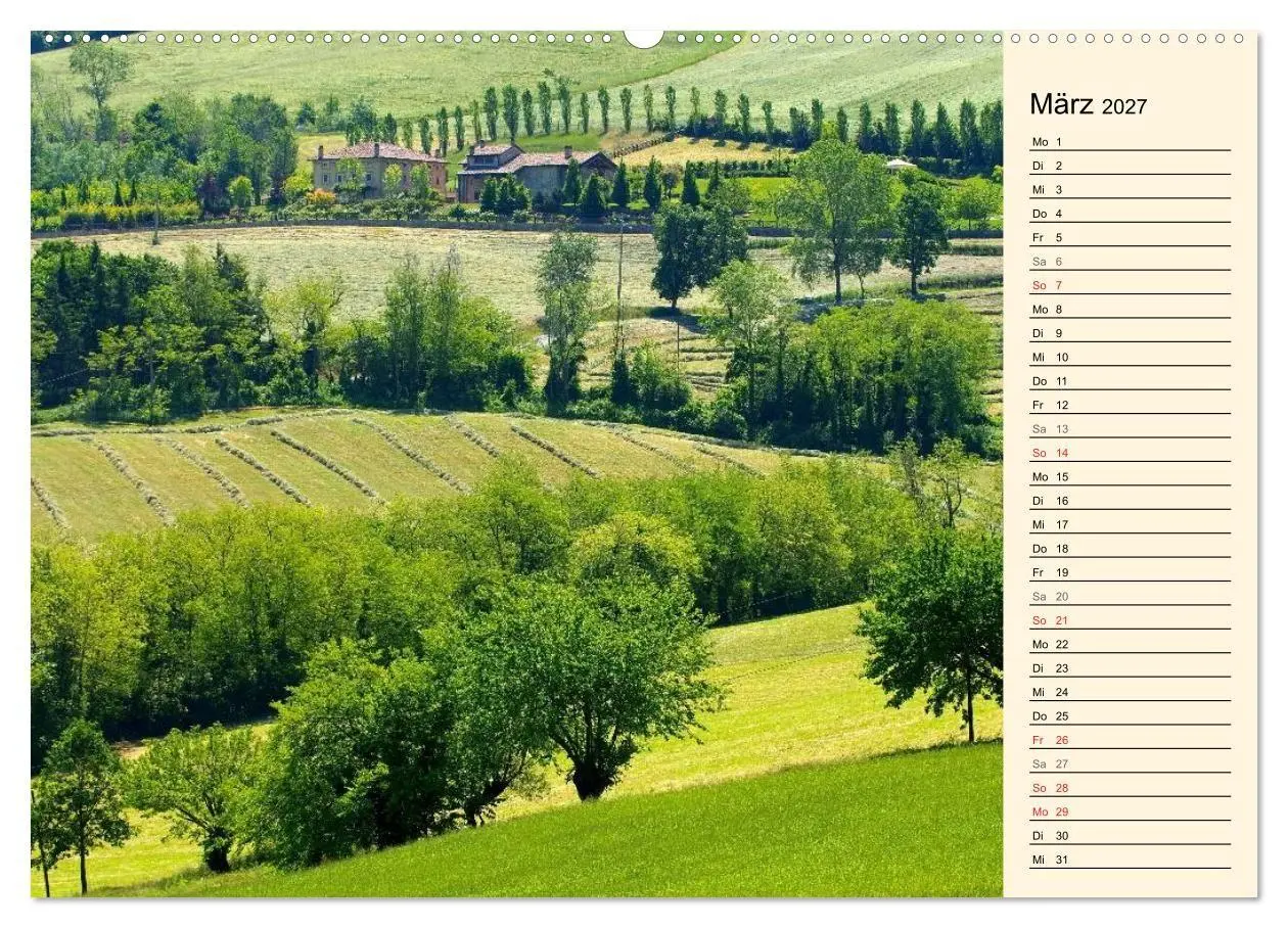 Bild: 9783569928152 | Emilia-Romagna (Wandkalender 2027 DIN A2 quer), CALVENDO...