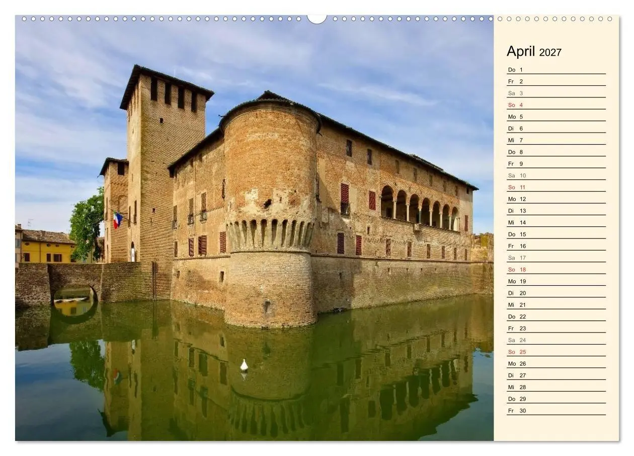 Bild: 9783569928152 | Emilia-Romagna (Wandkalender 2027 DIN A2 quer), CALVENDO...