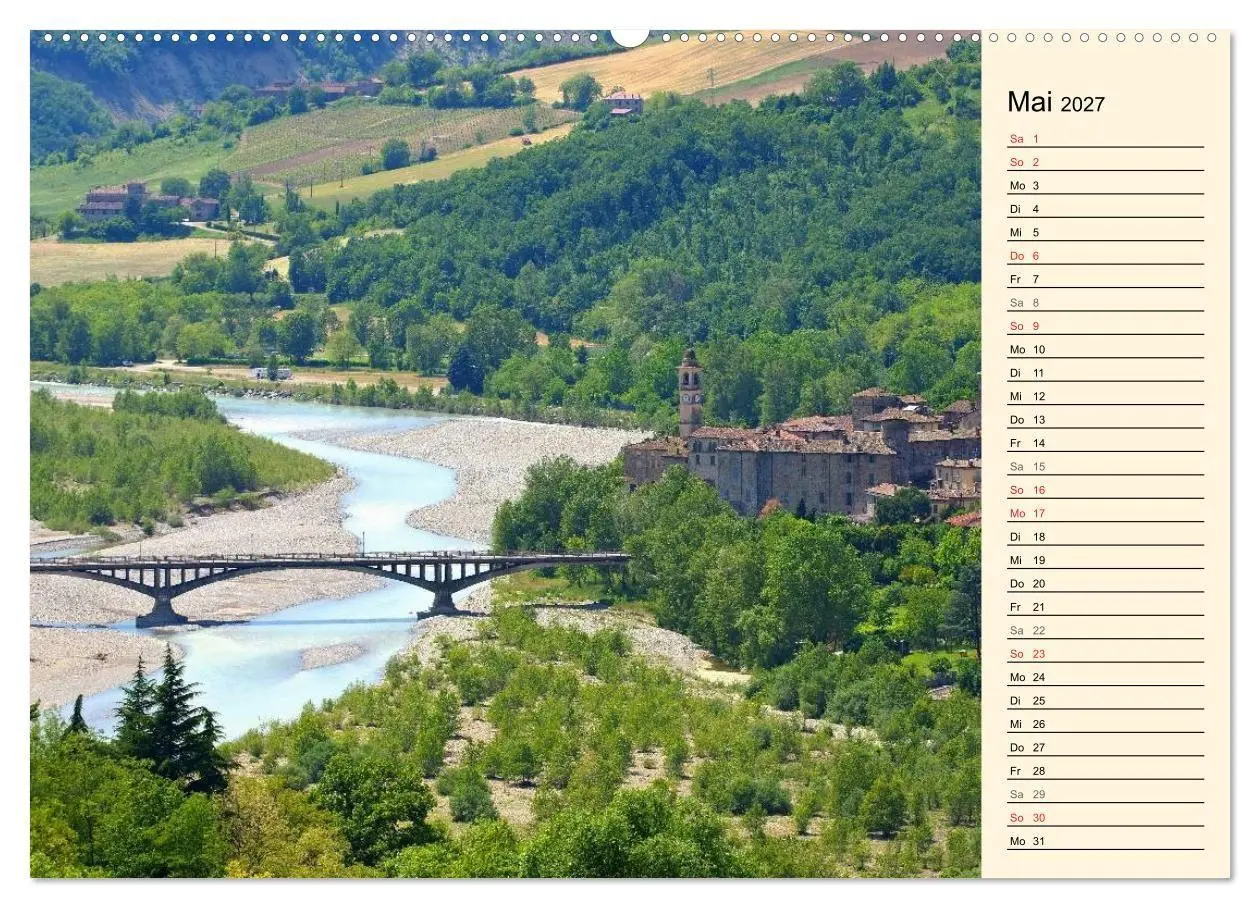 Bild: 9783569928152 | Emilia-Romagna (Wandkalender 2027 DIN A2 quer), CALVENDO...