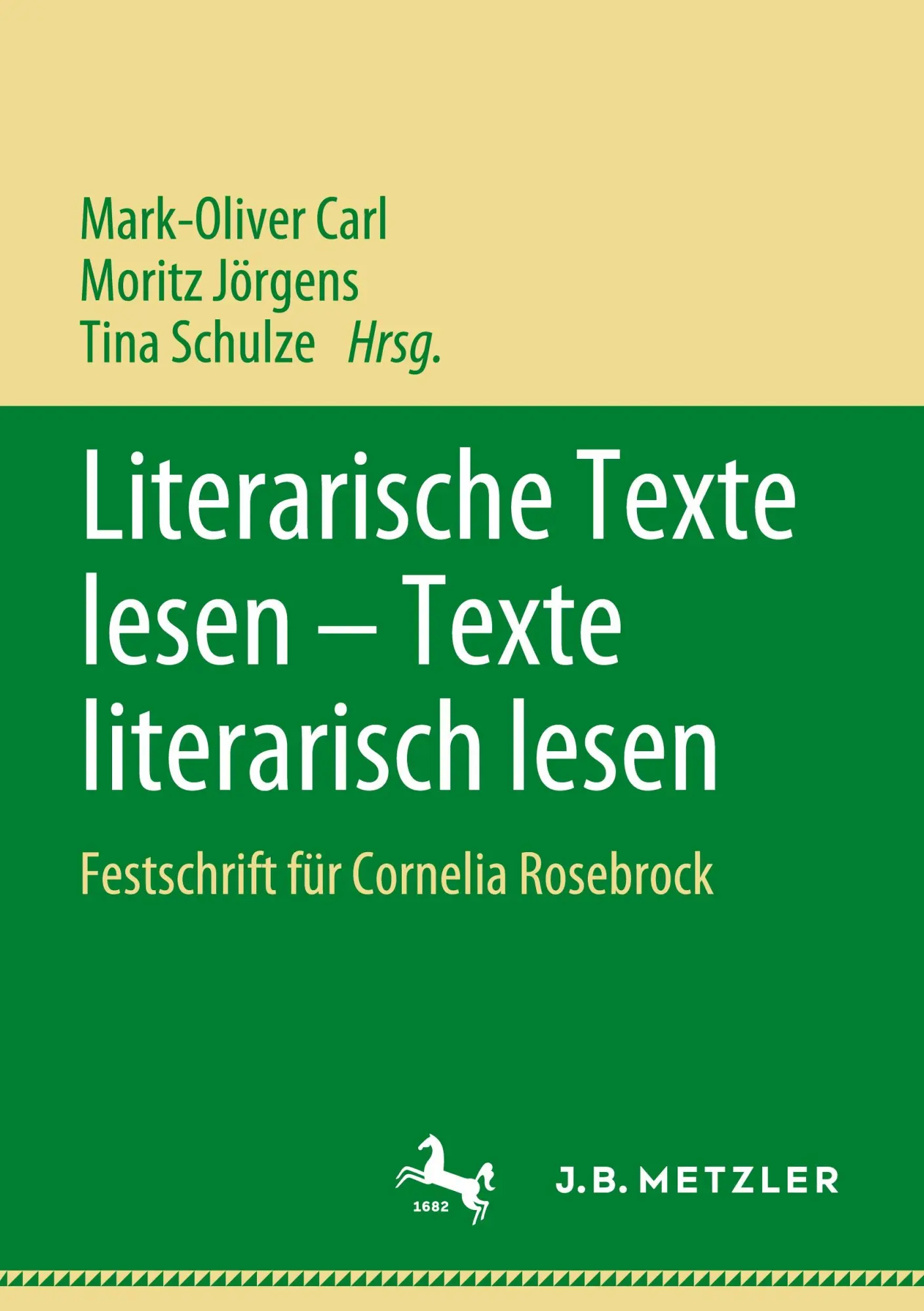 Cover: 9783662678152 | Literarische Texte lesen - Texte literarisch lesen | Carl (u. a.) | ix