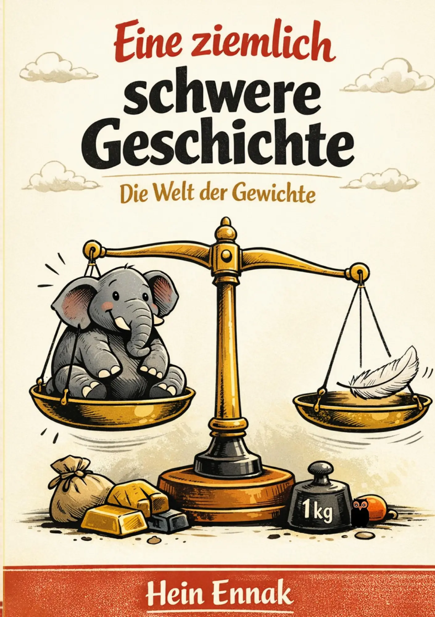 Cover: 9783695728152 | Eine ziemlich schwere Geschichte | Die Welt der Gewichte | Hein Ennak