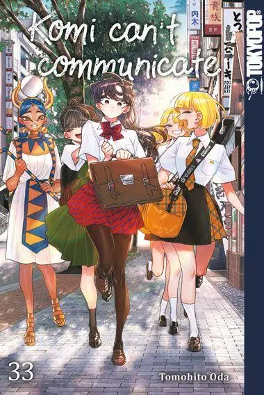 Cover: 9783759318152 | Komi can't communicate 33 | Tomohito Oda | Taschenbuch | 192 S. | 2026