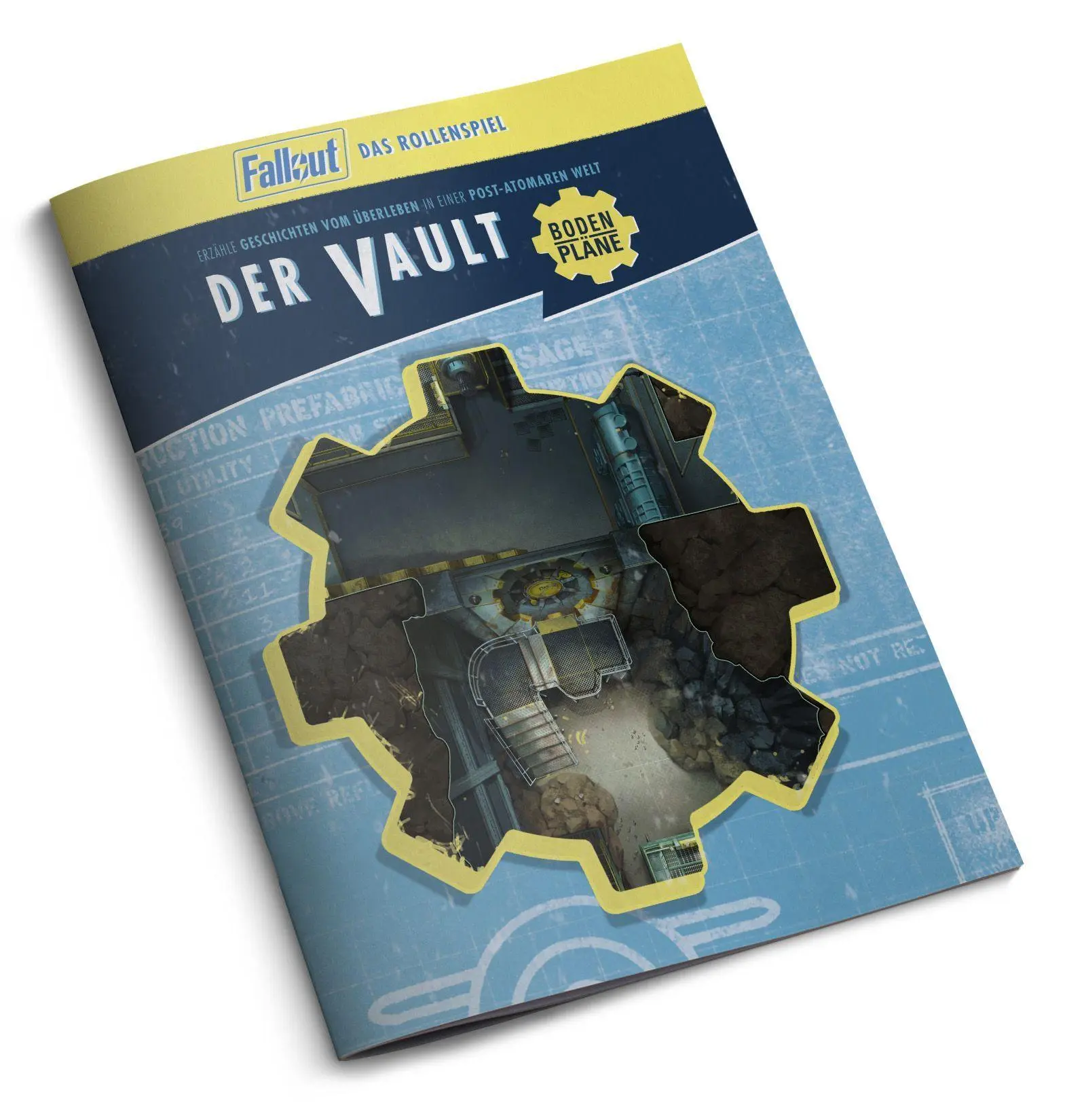 Cover: 9783987328152 | Fallout: Das Rollenspiel - Der Vault | Ben Maunder | Taschenbuch