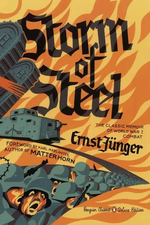 Cover: 9780143108252 | Storm of Steel | (Penguin Classics Deluxe Edition) | Ernst Junger