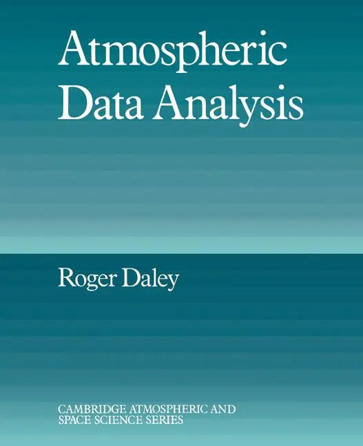 Cover: 9780521458252 | Atmospheric Data Analysis | Roger Daley | Taschenbuch | Englisch