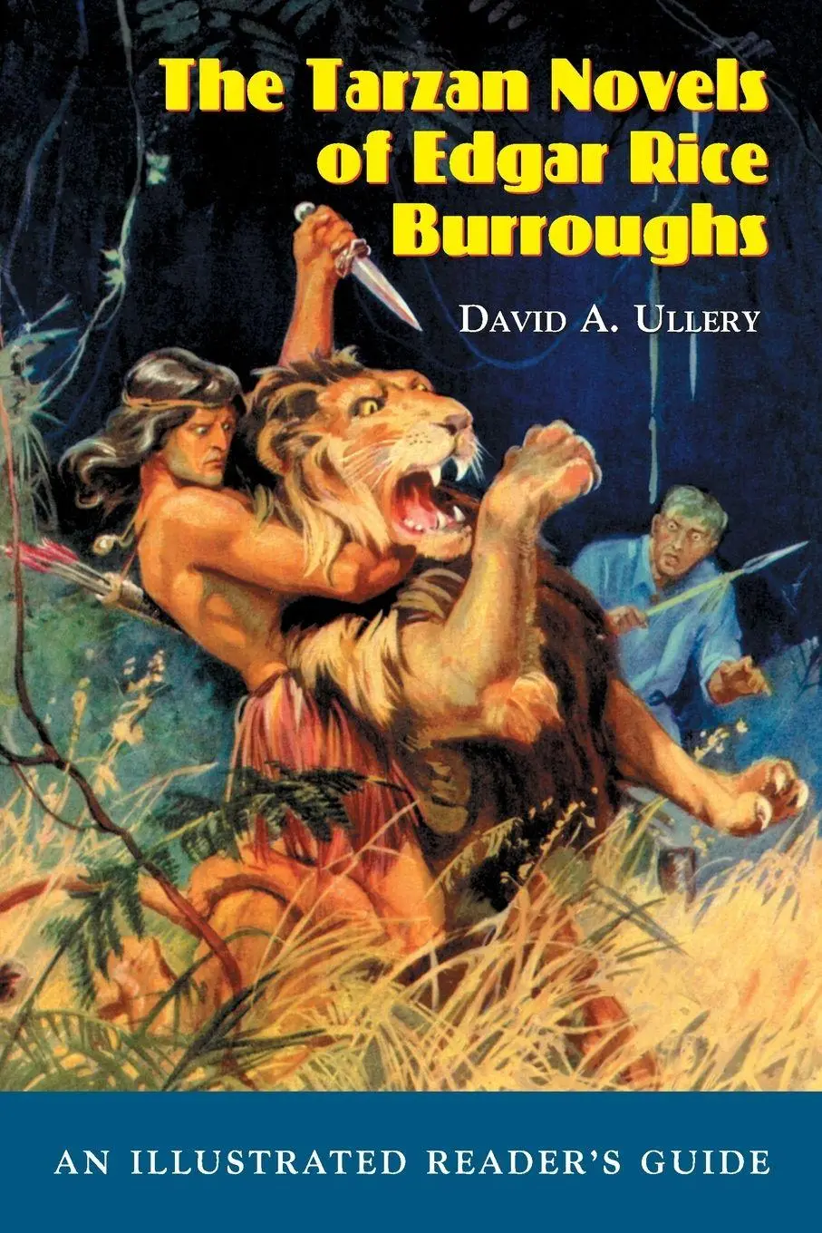 Cover: 9780786408252 | The Tarzan Novels of Edgar Rice Burroughs | David A. Ullery | Buch