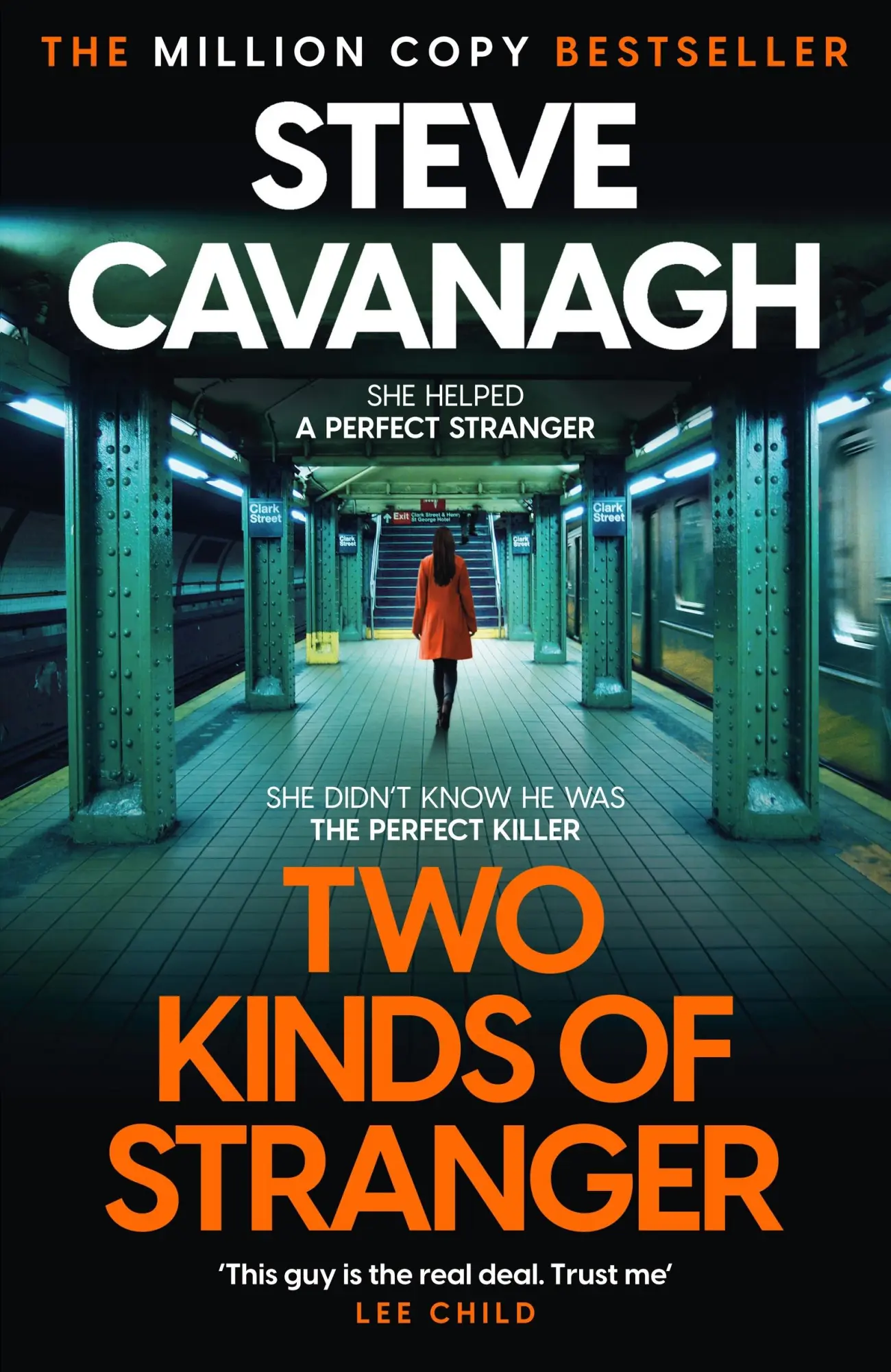 Cover: 9781035408252 | Two Kinds of Stranger | Steve Cavanagh | Buch | Eddie Flynn Series