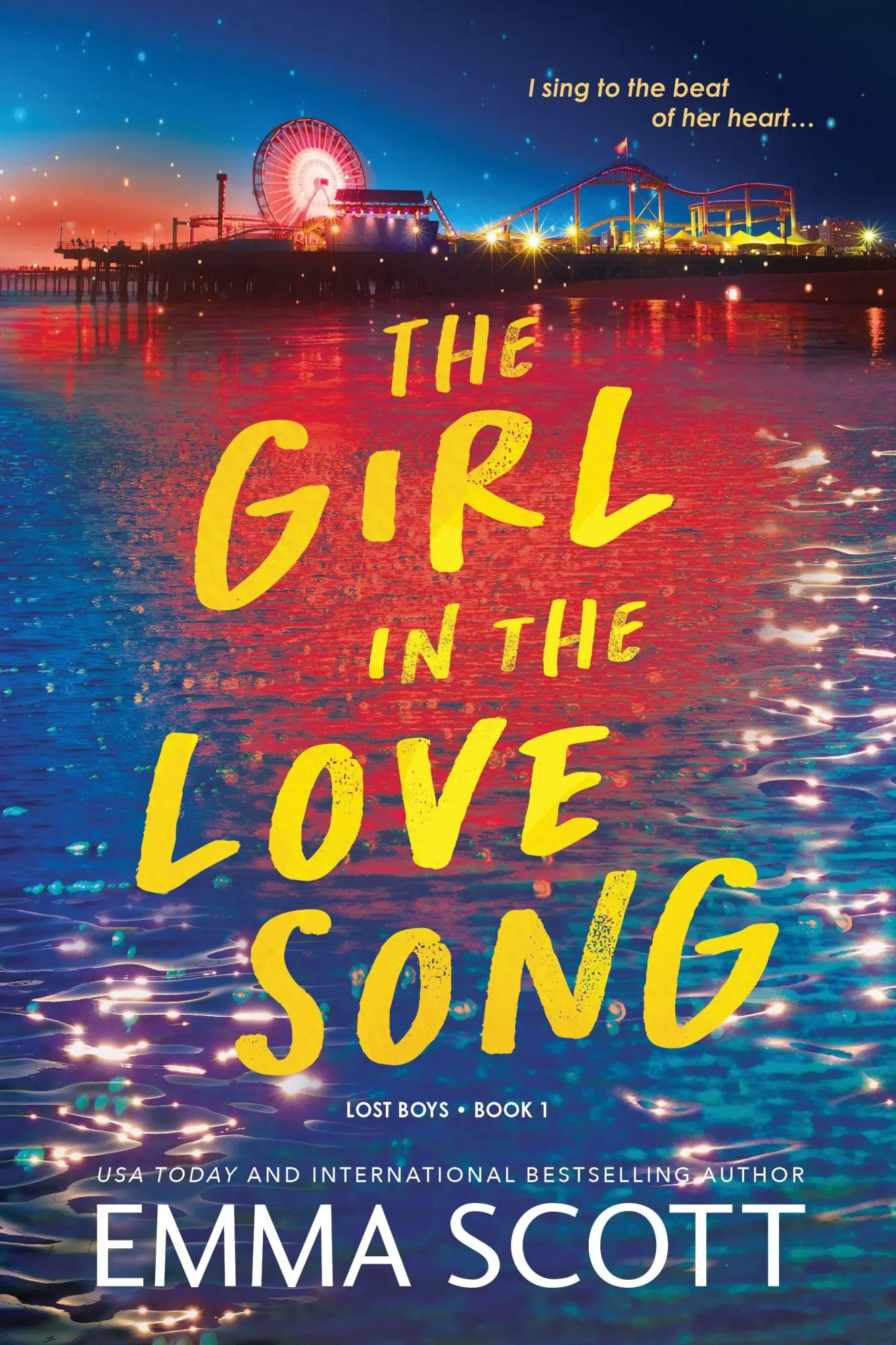 Cover: 9781464248252 | The Girl in the Love Song | Emma Scott | Taschenbuch | Lost Boys
