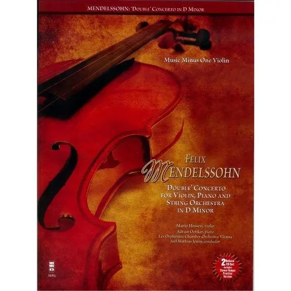 Cover: 9781596158252 | Felix Mendelssohn-Bartholdy: Concerto for Violin, Piano and...