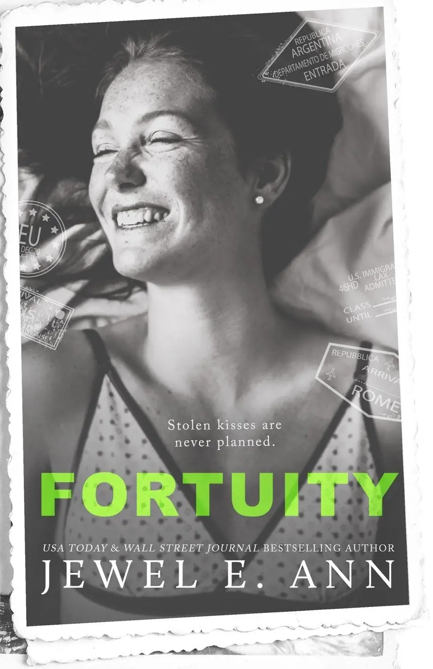 Cover: 9781734518252 | Fortuity | A Standalone Contemporary Romance | Jewel E. Ann | Buch