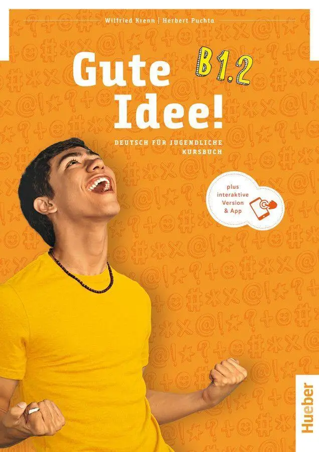 Cover: 9783196518252 | Gute Idee! B1.2. Kursbuch plus interaktive Version | Krenn (u. a.)