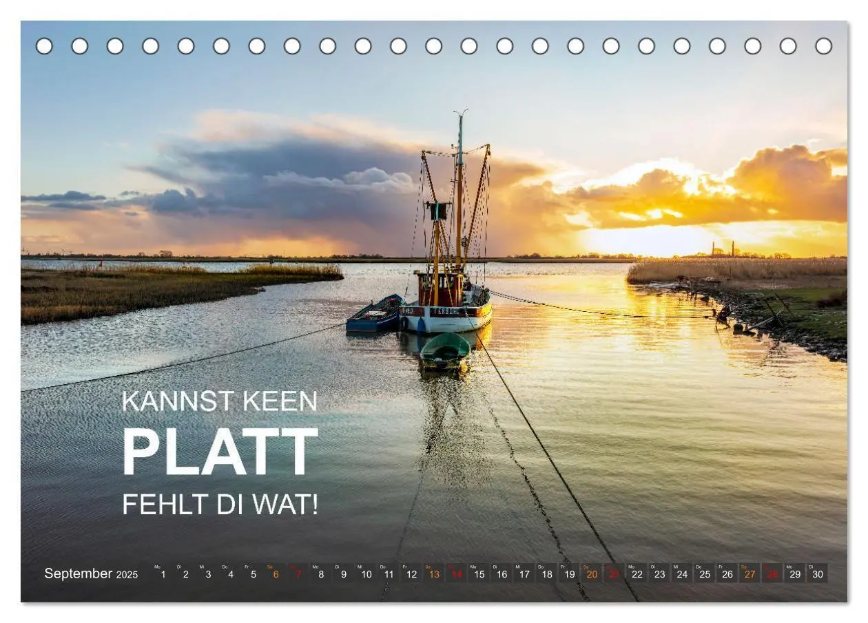 Bild: 9783383798252 | De Sprökje Kalenner "We proten platt" (Tischkalender 2025 DIN A5...