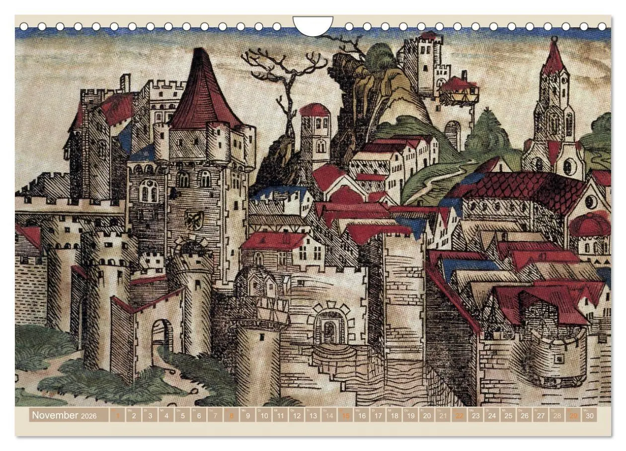 Bild: 9783457598252 | Städte mit Geschichte: Historische Zeichnungen, Stiche, Drucke...