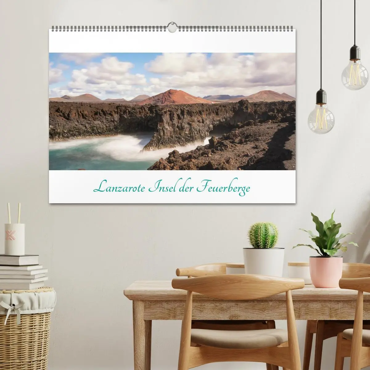 Bild: 9783457978252 | Lanzarote - Insel der Feuerberge (Wandkalender 2026 DIN A2 quer),...