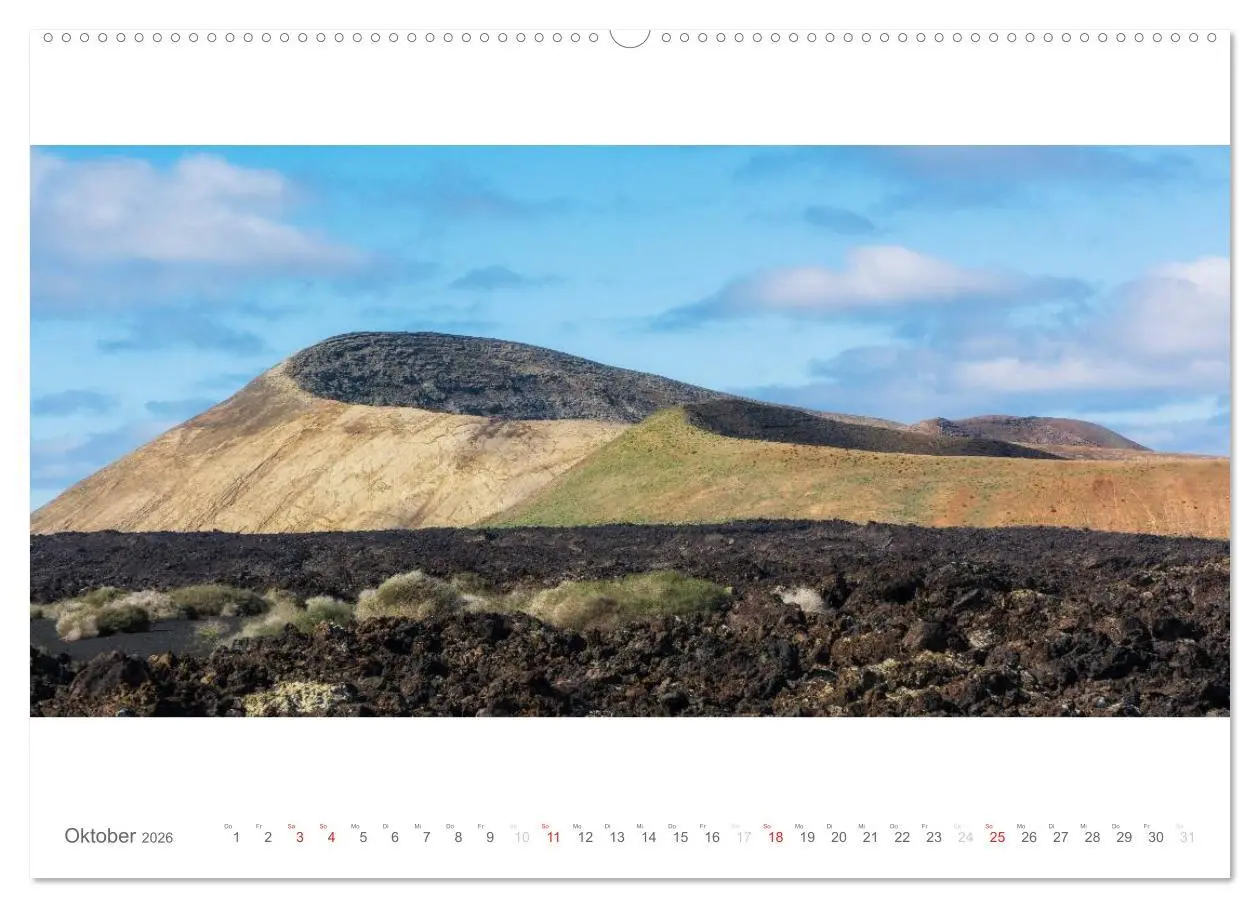 Bild: 9783457978252 | Lanzarote - Insel der Feuerberge (Wandkalender 2026 DIN A2 quer),...
