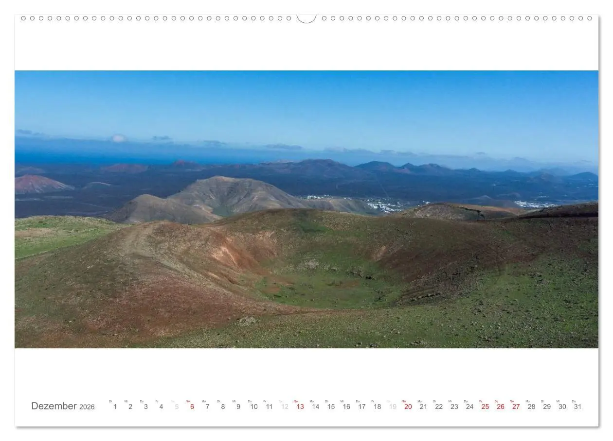Bild: 9783457978252 | Lanzarote - Insel der Feuerberge (Wandkalender 2026 DIN A2 quer),...