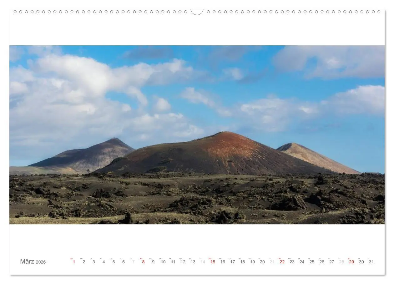 Bild: 9783457978252 | Lanzarote - Insel der Feuerberge (Wandkalender 2026 DIN A2 quer),...