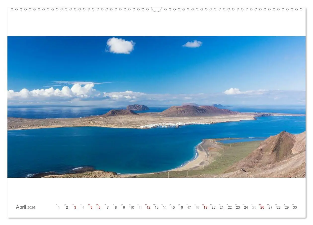 Bild: 9783457978252 | Lanzarote - Insel der Feuerberge (Wandkalender 2026 DIN A2 quer),...